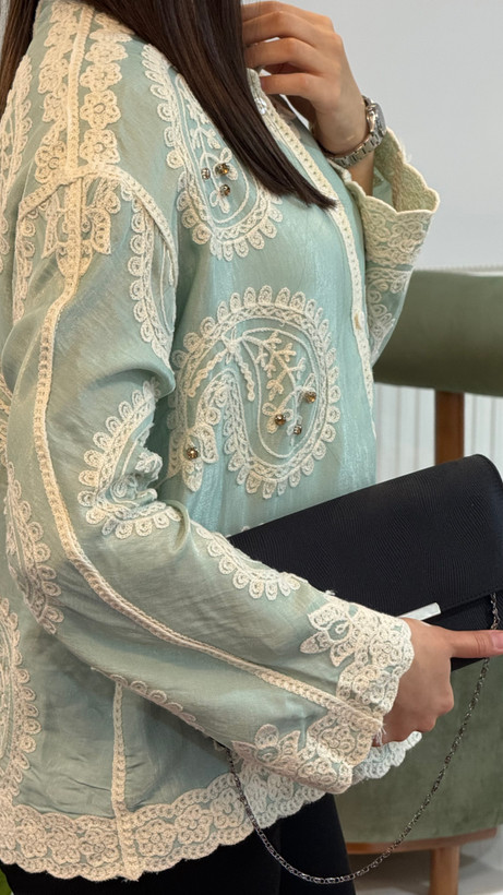 خرید شومیز بهاره وارداتی