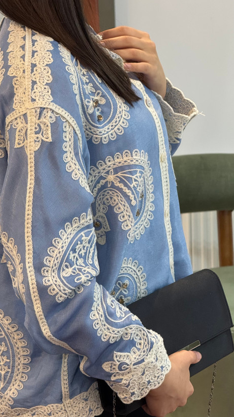 خرید شومیز زنانه با جنس ساتن