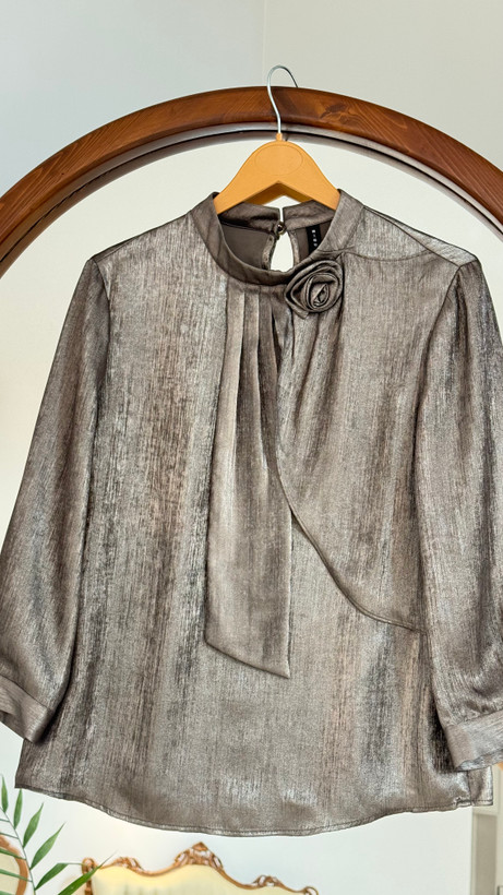 خرید شومیز وارداتی مجلسی