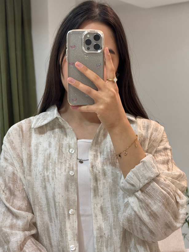 خرید شومیز نگینی وارداتی