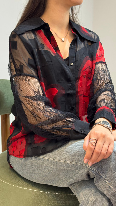 خرید شومیز مجلسی دخترانه