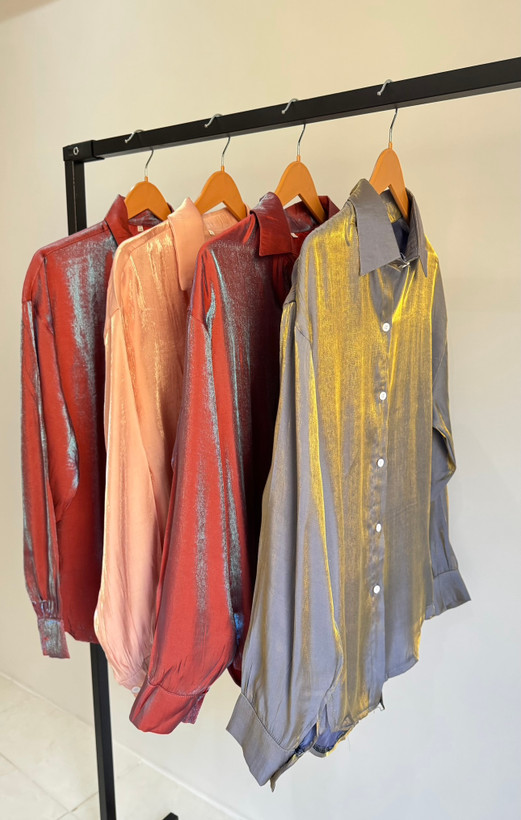 خرید شومیز شاین براق دخترانه