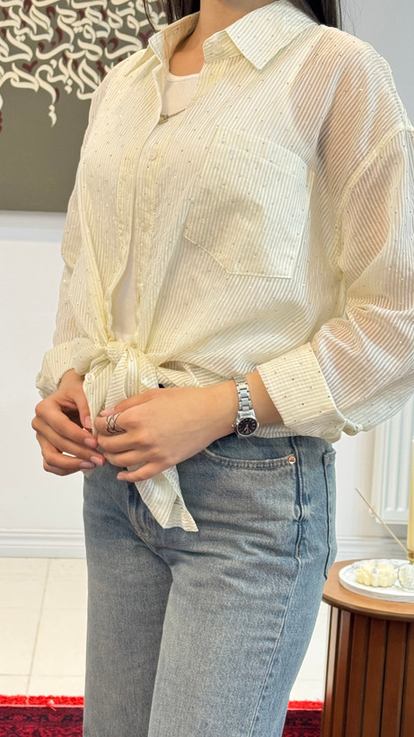 خرید شومیز بیرونی وارداتی خنک عیدانه