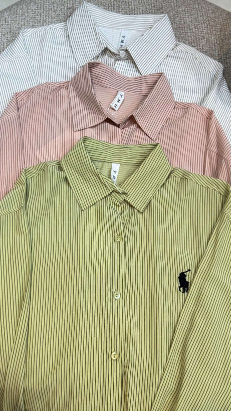 شومیز راهراه دخترانه