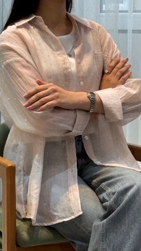 خرید شومیز نگینی بهاره