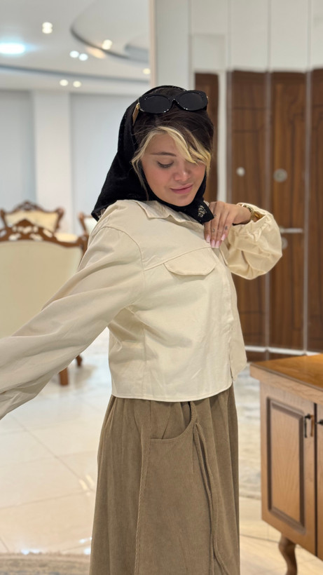 خرید شومیز چهارفصل کتان