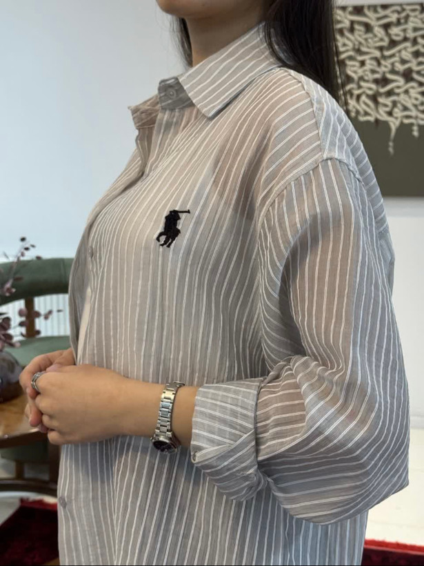 خرید شومیز حریر بیرونی دخترانه