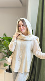 شومیز حریر مدل دلسا