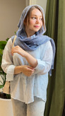 شومیز حریر مدل دلسا