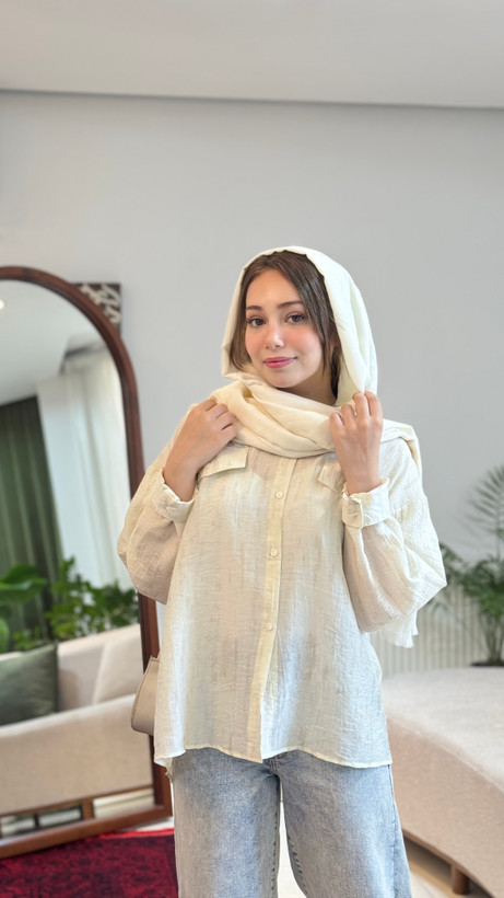 شومیز حریر خنک مدل مونیکا