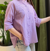 شومیز خنک گلدوزی شده مدل شراره