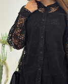 شومیز تور پرنسس مدل گل رز