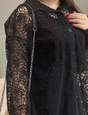 شومیز تور پرنسس مدل گل رز