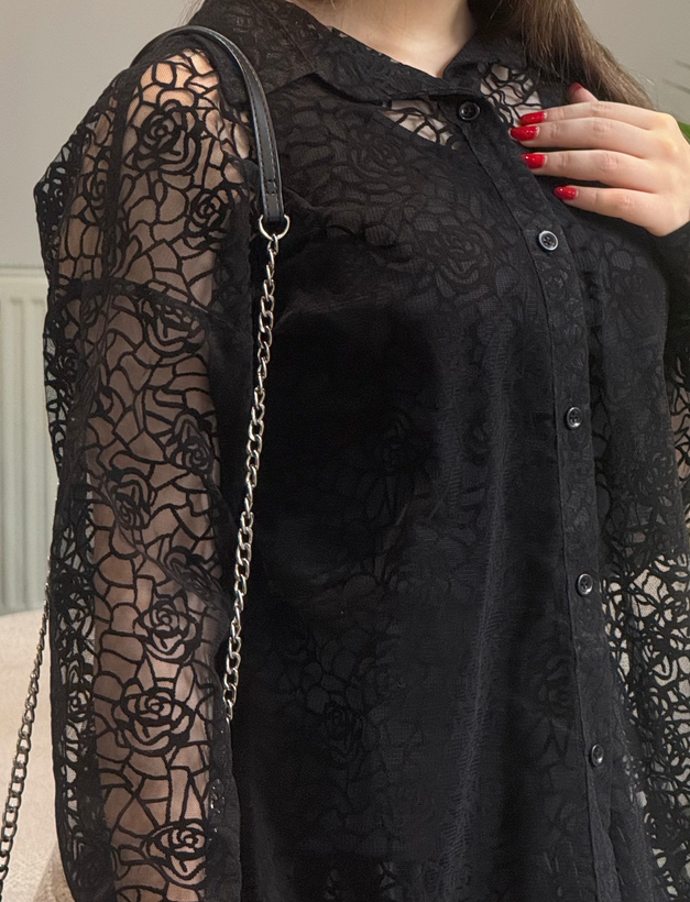 شومیز تور پرنسس مدل گل رز