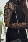 ست کراپ و دامن Dior