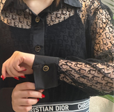 ست کراپ و دامن Dior